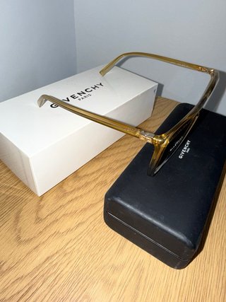 Gafas de sol Givenchy marrones y doradas