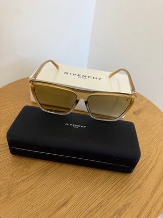 Gafas de sol Givenchy marrones y doradas