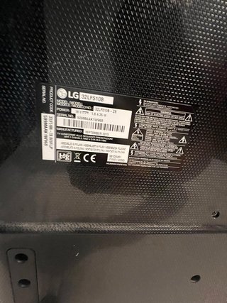 Televisor LG 32 perfecto estado
