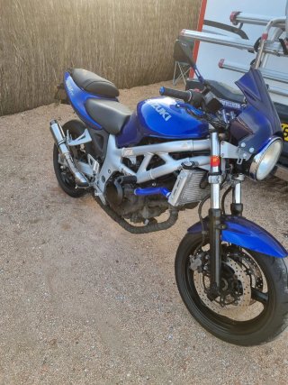 Suzuki SV650 MK1 Azul/Plata