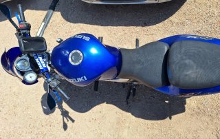 Suzuki SV650 MK1 Azul/Plata