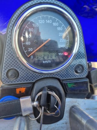 Suzuki SV650 MK1 Azul/Plata