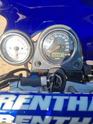 Suzuki SV650 MK1 Azul/Plata