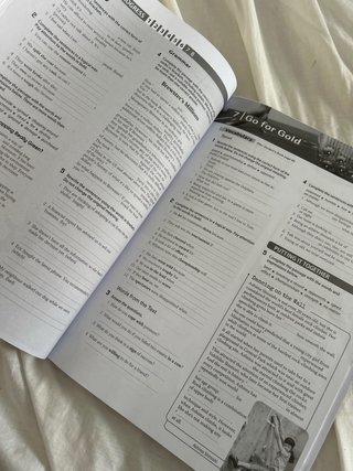 Advantage Bachillerato Workbook Inglés