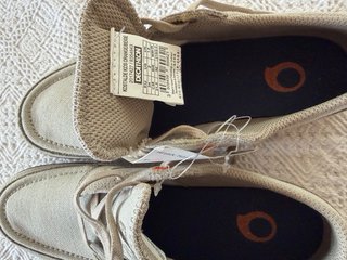 Zapatos náuticos FR360 Beige