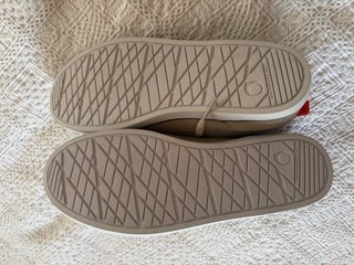 Zapatos náuticos FR360 Beige