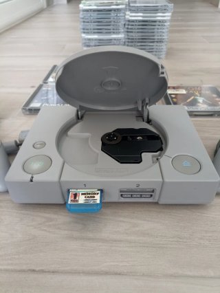 Console PlayStation 1 (PS1) Grigia