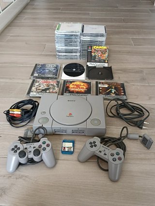 Console PlayStation 1 (PS1) Grigia
