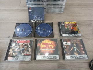 Console PlayStation 1 (PS1) Grigia