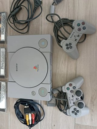 Console PlayStation 1 (PS1) Grigia