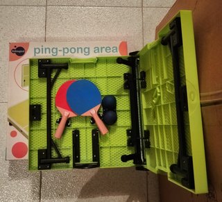 Mesa Ping Pong Imaginarium Plegable