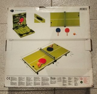 Mesa Ping Pong Imaginarium Plegable