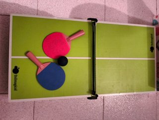 Mesa Ping Pong Imaginarium Plegable