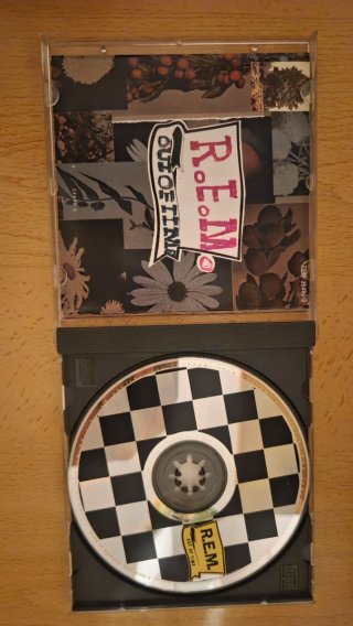 CD R.E.M. Out of Time
