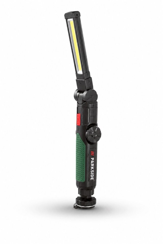 Linterna LED Trabajo Plegable 10W Recargable