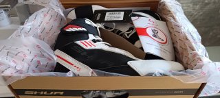Botas de moto SHUA Pulse