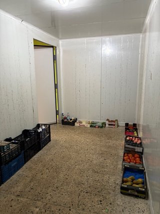 Cámara frigorífica