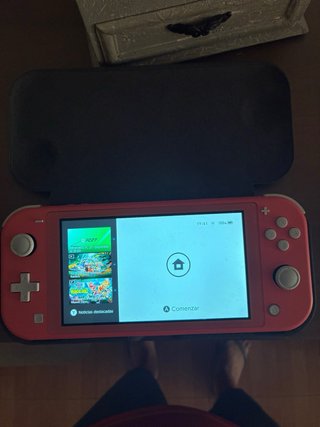 Nintendo Switch Lite Rosa + Funda