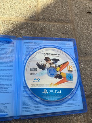 Overwatch Edición Juego del Año PS4