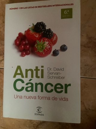 Anti cáncer, una nueva forma de vida