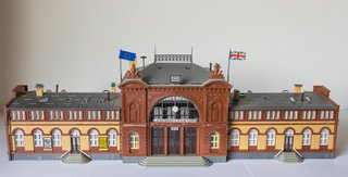 Estación Maqueta Tren HO