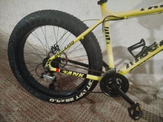 Fat Bike Amarilla
