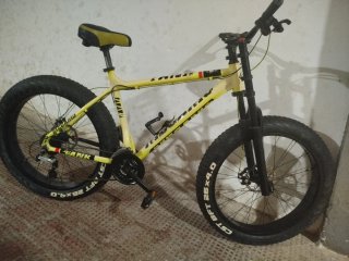 Fat Bike Amarilla