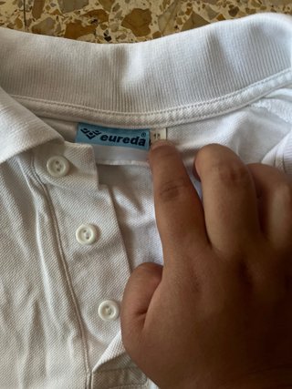 Polo Blanco Sant Gabriel