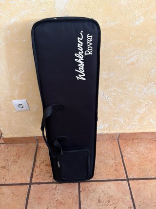 Guitarra Washburn Viaje