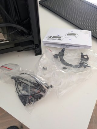 Caja PC NZXT H1 Blanca sin fuente