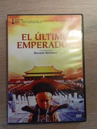 El Último Emperador DVD