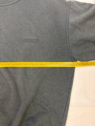 Sudadera Wrangler Vintage Gris Antracita - Talla L