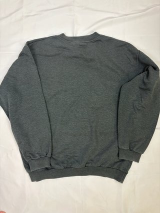 Sudadera Wrangler Vintage Gris Antracita - Talla L