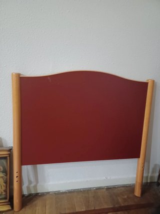Cabecero cama 90 cm madera