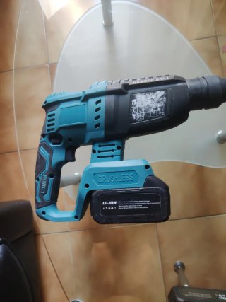 Taladro Percutor Brushless 21V