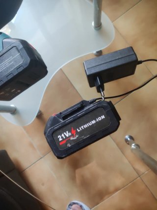 Taladro Percutor Brushless 21V