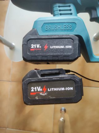 Taladro Percutor Brushless 21V