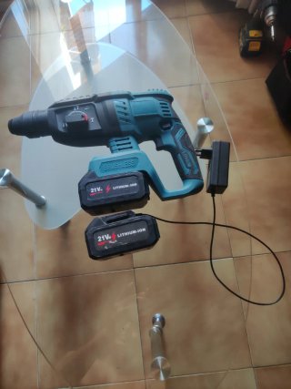 Taladro Percutor Brushless 21V