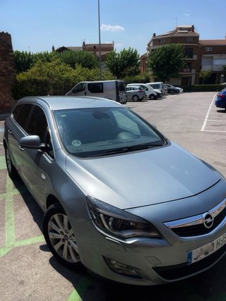 Opel Astra 2013