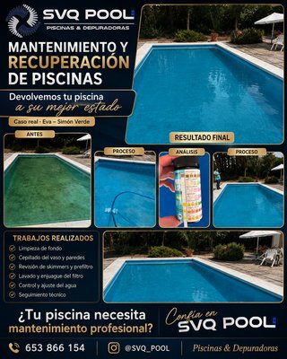 Mantenimiento y Limpieza de Piscinas en Sevilla