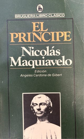 El Príncipe - Nicolás Maquiavelo