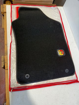 Alfombrillas Abarth