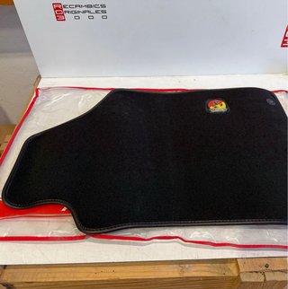 Alfombrillas Abarth