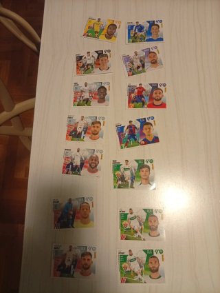 29 Cromos Liga 25-26