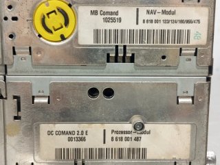 Sistema audio / radio cd MERCEDES-BENZ CLK (BM