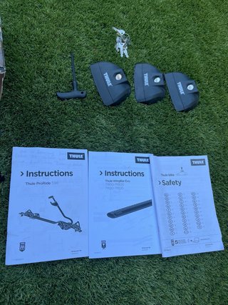 Portabicicletas Thule para Audi Q5 (3 bicis)