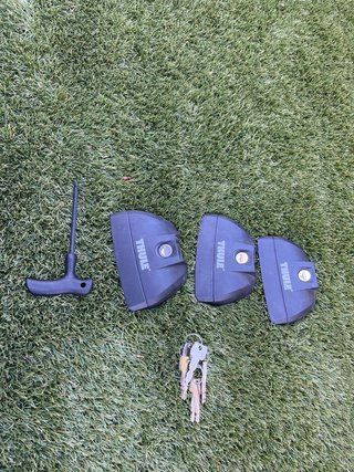 Portabicicletas Thule para Audi Q5 (3 bicis)