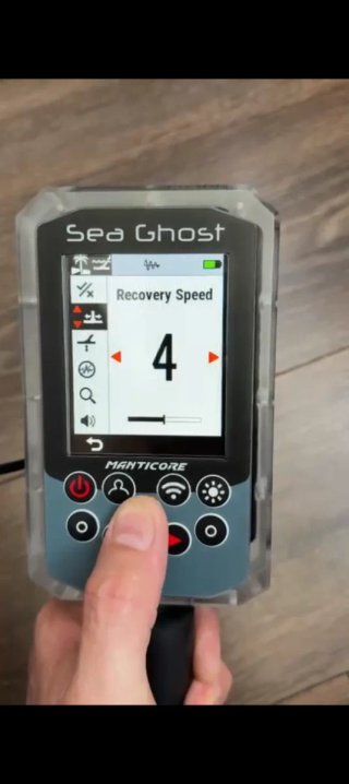 Minelab Manticore Sea Ghost Detector de metales