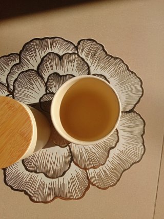 Set 2 barattoli cucina CAFFè e SALE beige ceramica