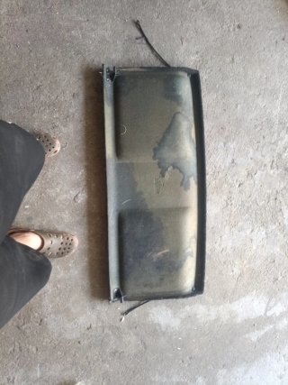Bandeja maletero Seat Ibiza II